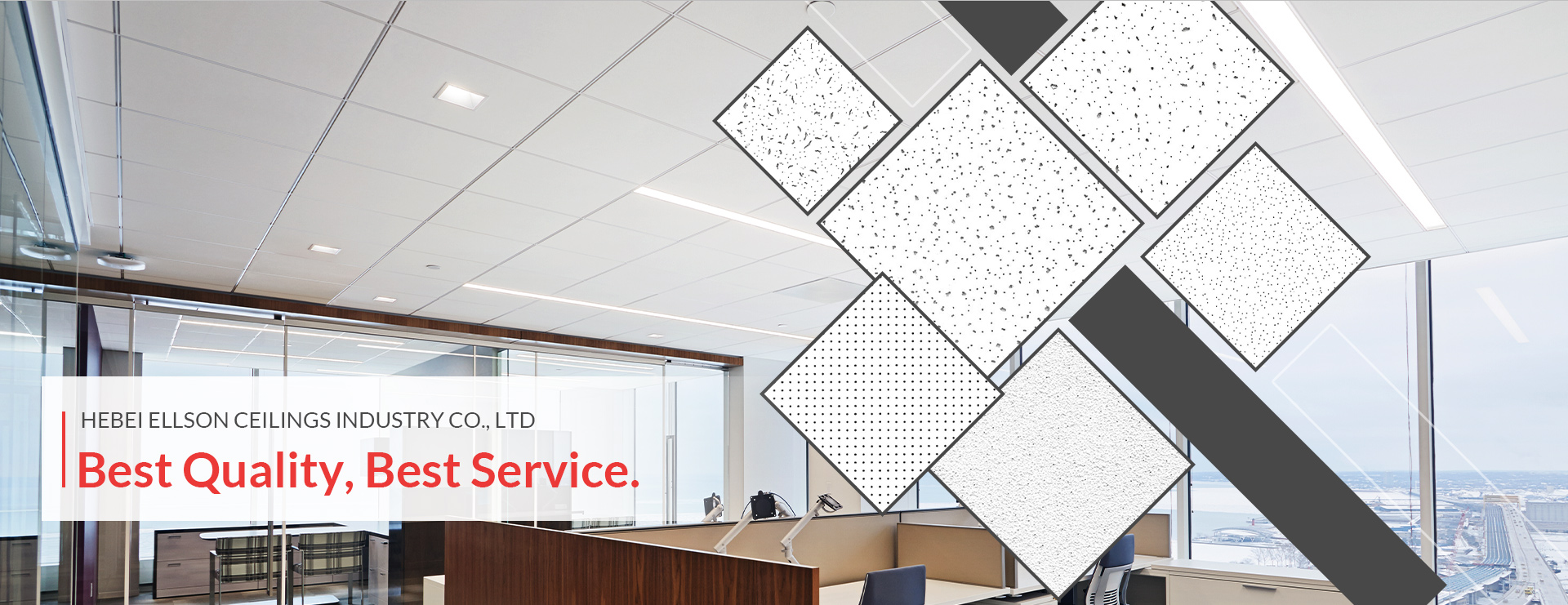 Mineral Fiber Acoustic Ceilings