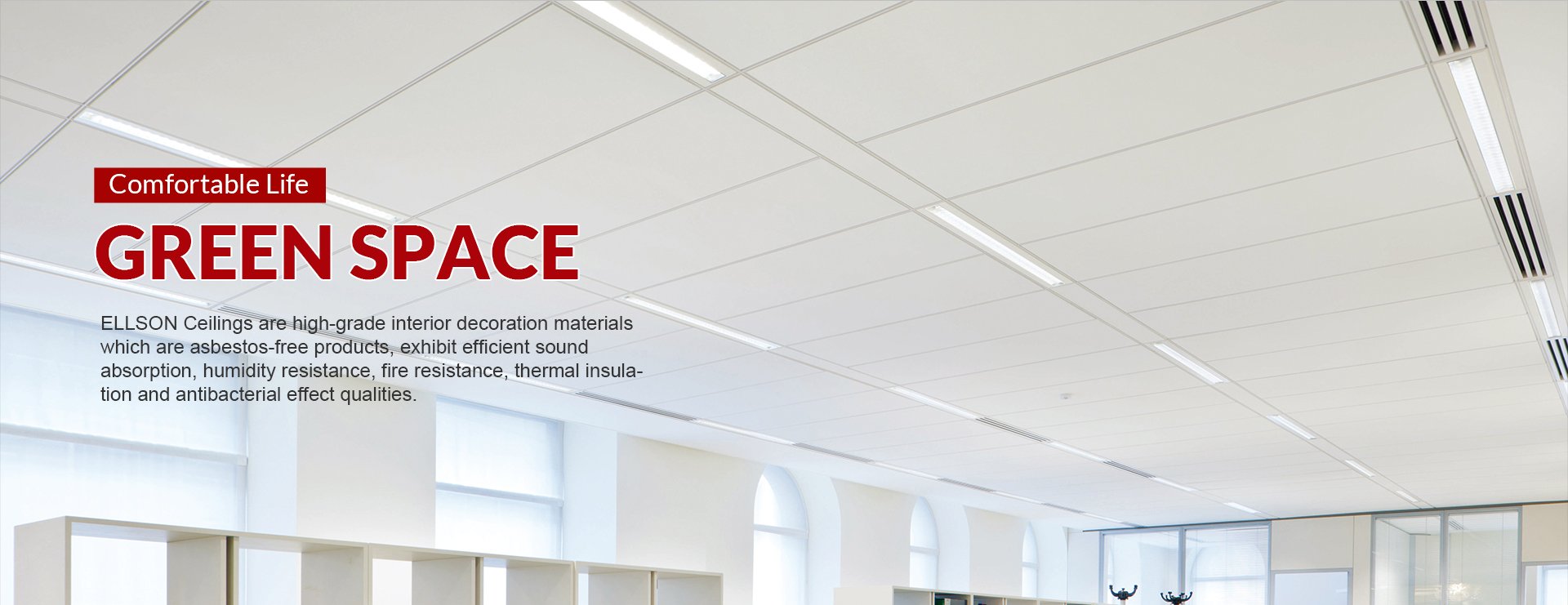 Mineral Fiber Acoustic Ceilings