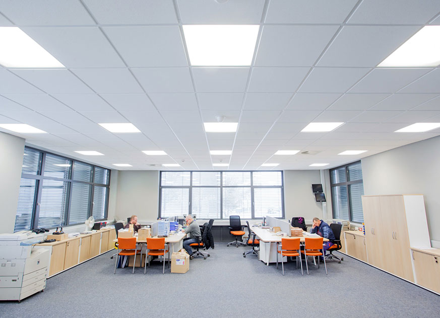 Office Ceiling Project