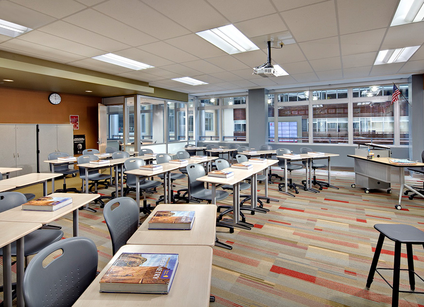 School Ceiling Project