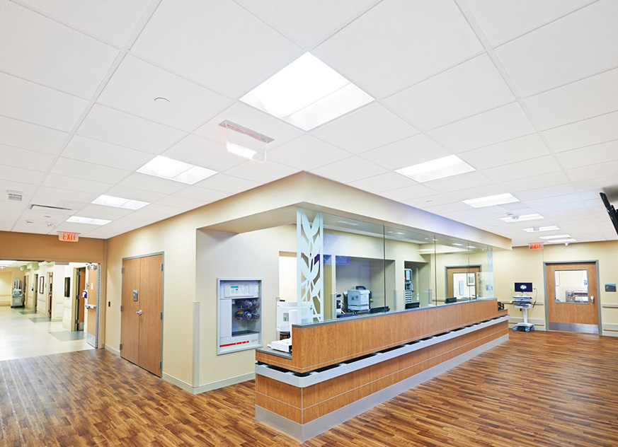 Hospital Ceiling Project