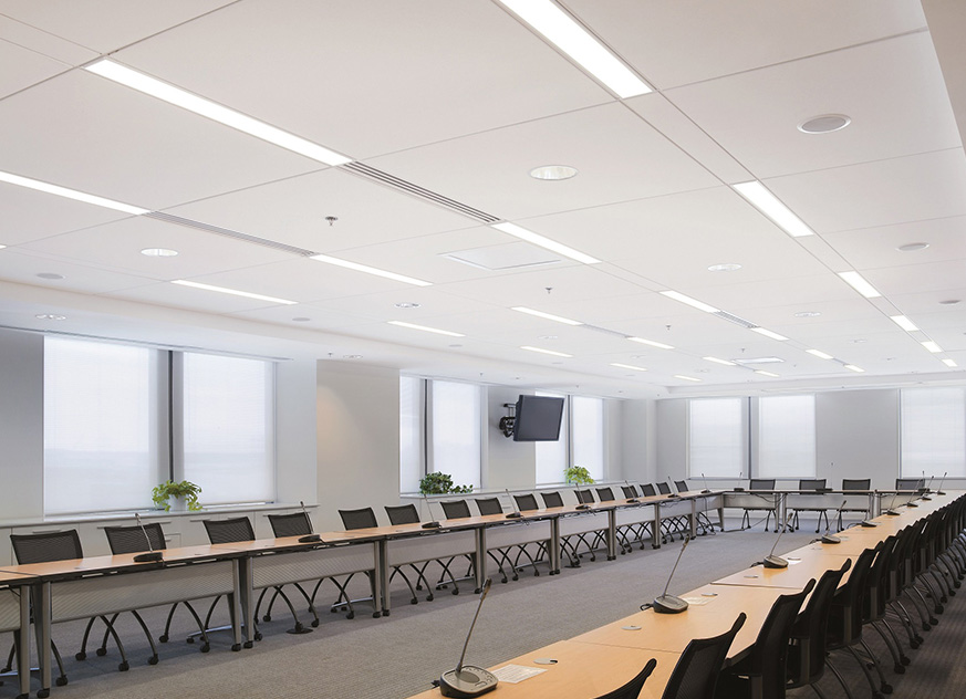 Conference Room Ceiling Project