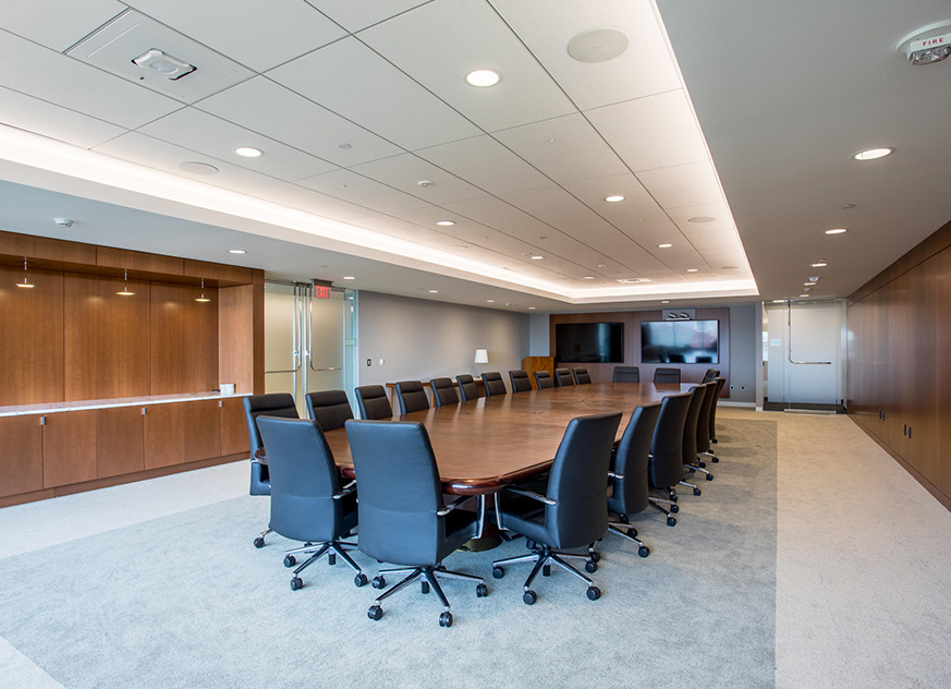 Conference Room Ceiling Project