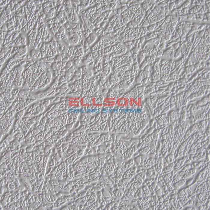 PVC Laminated Gypsum Ceiling Tiles EP246