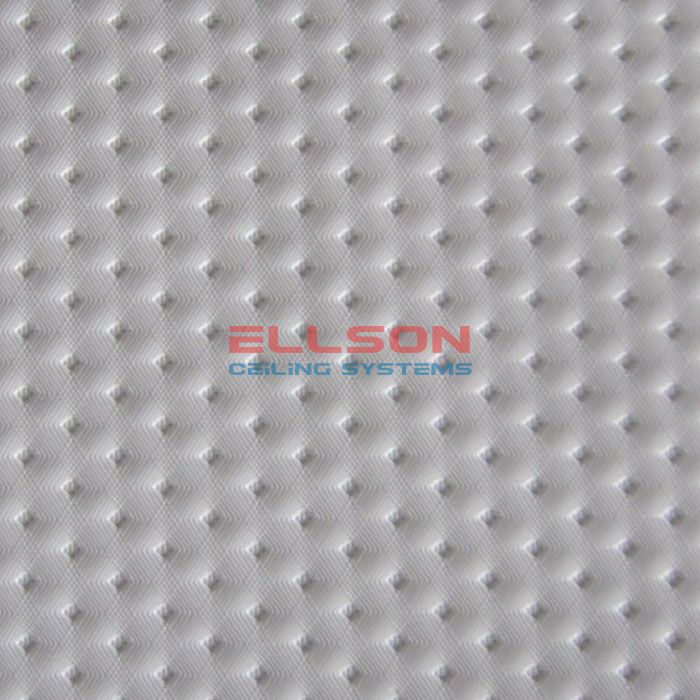 PVC Laminated Gypsum Ceiling Tiles EP569