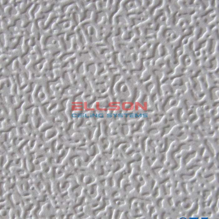 PVC Laminated Gypsum Ceiling Tiles EP975