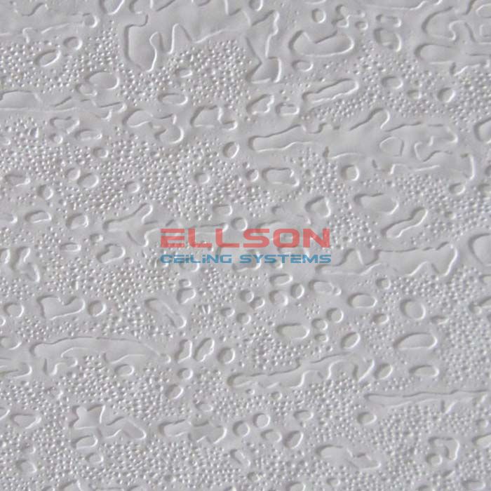 PVC Laminated Gypsum Ceiling Tiles EP991