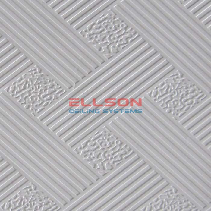 Manufacture Pvc Laminated Gypsum Ceiling Tiles Ep996 